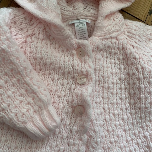 Baby Crochet jacket - Picture 3 of 3